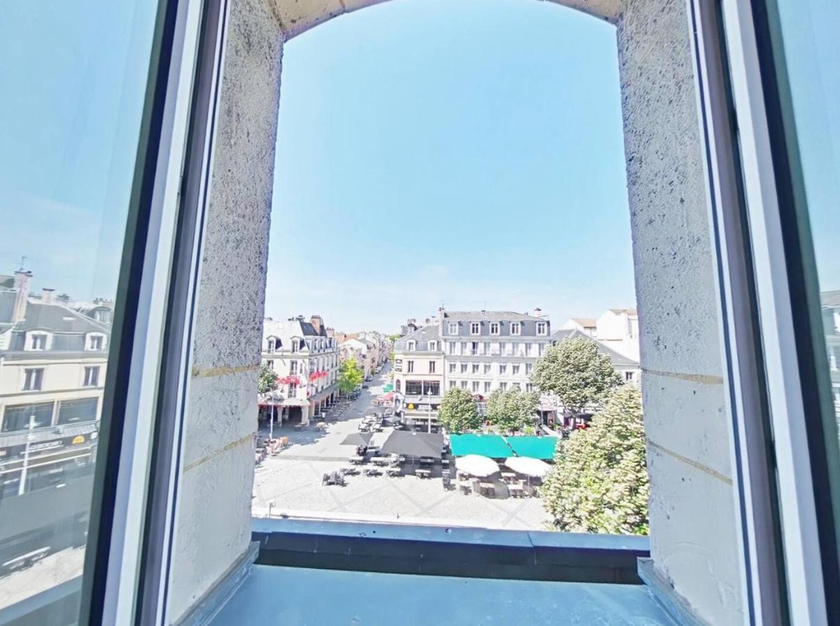 兰斯Logement Place D'Erlon Hypercentre Avec Balcon公寓 外观 照片